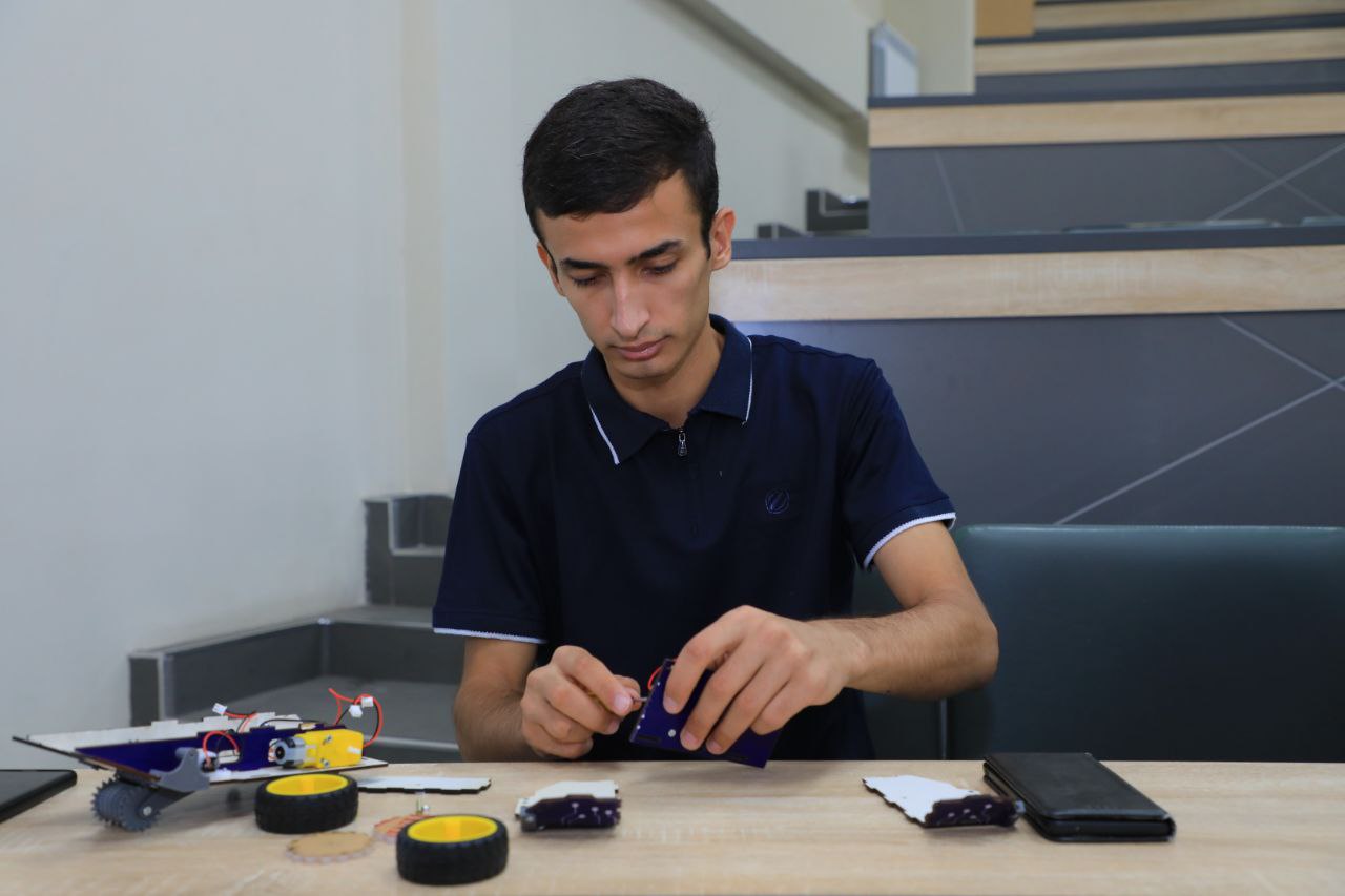 Toshkent arxitektura-qurilish universiteti Ginnes rekordi uchun robot yaratish bo‘yicha tayyorgarlikni boshladi